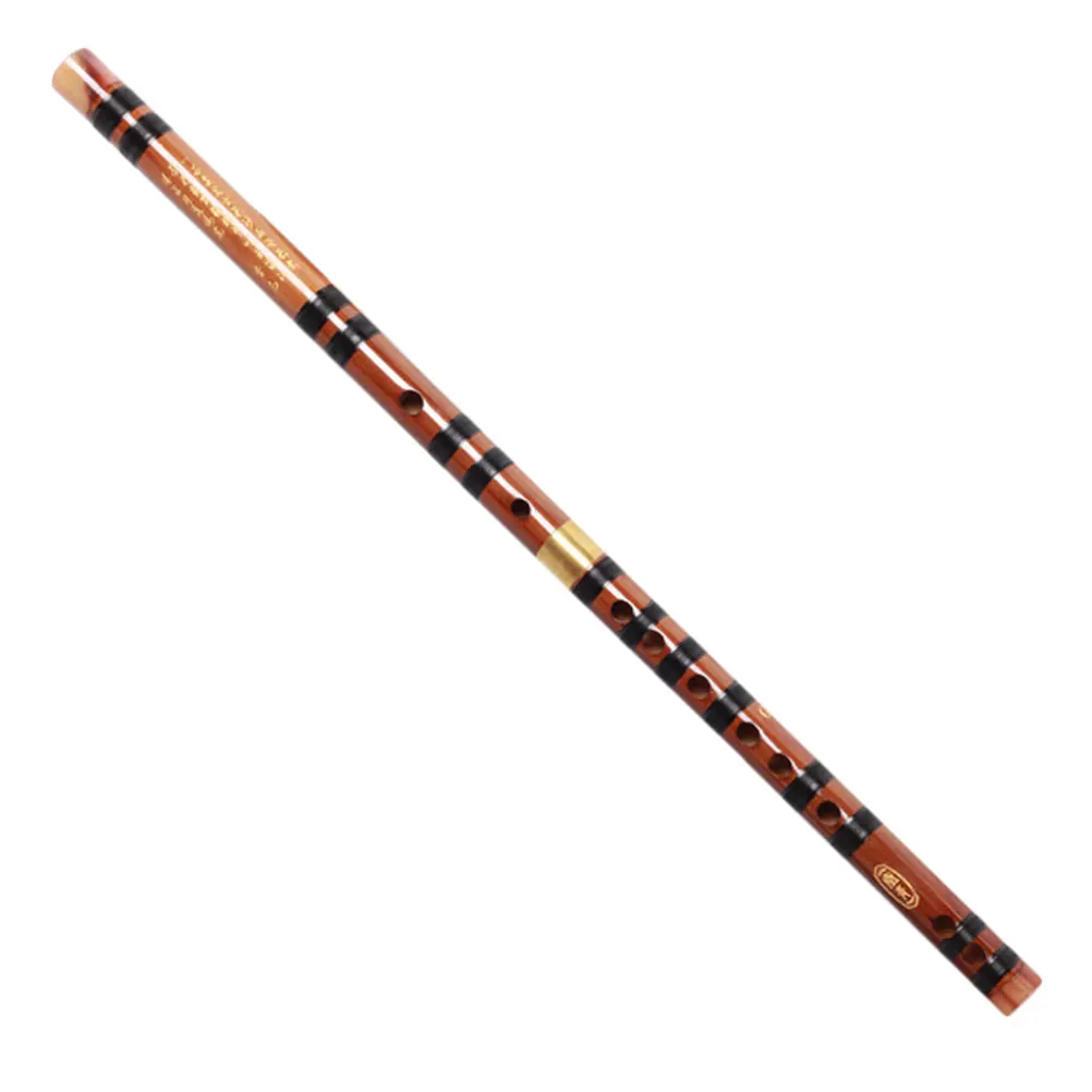 

Bamboo Flute for Beginners G Tone Student Wooden Chinese Flute Portable Musical Instrument Smooth Surface Lightweight
