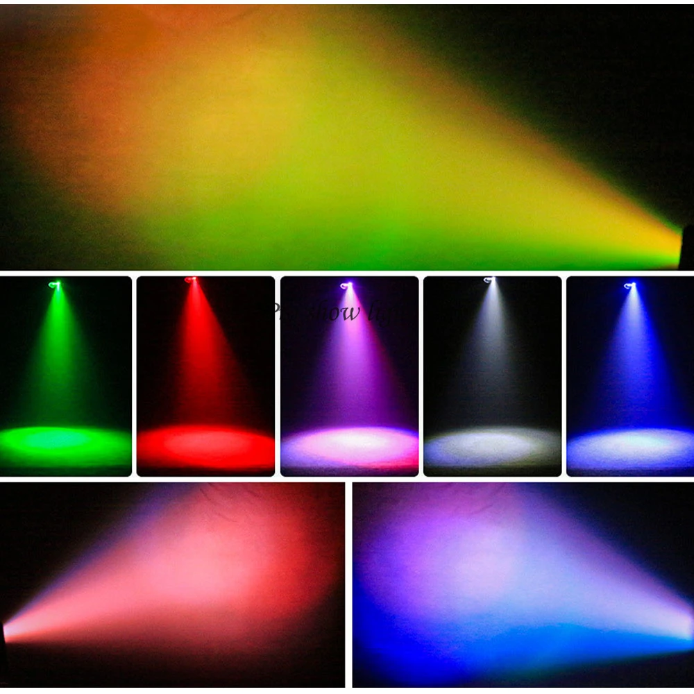 3IN1 Effetto LED Party Light Disco DJ Light con telecomando 10W LED Magic Ball Light Stage Strobe Lighting Laser Lights Proiettore