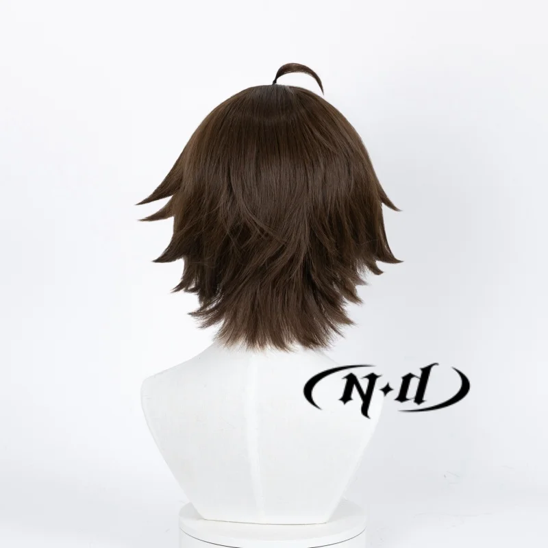 ND Shu Ouma Cosplay Wigs Hairpiece Guilty Crown Anime Cosplay Hair Wigs for Comic Con Coser Costume Theme Party Heat Resistant