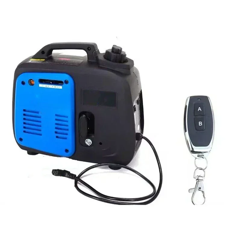 Remoto universal a gasolina elétrica extensor de alcance de duas rodas bateria carro de três rodas pequena ins