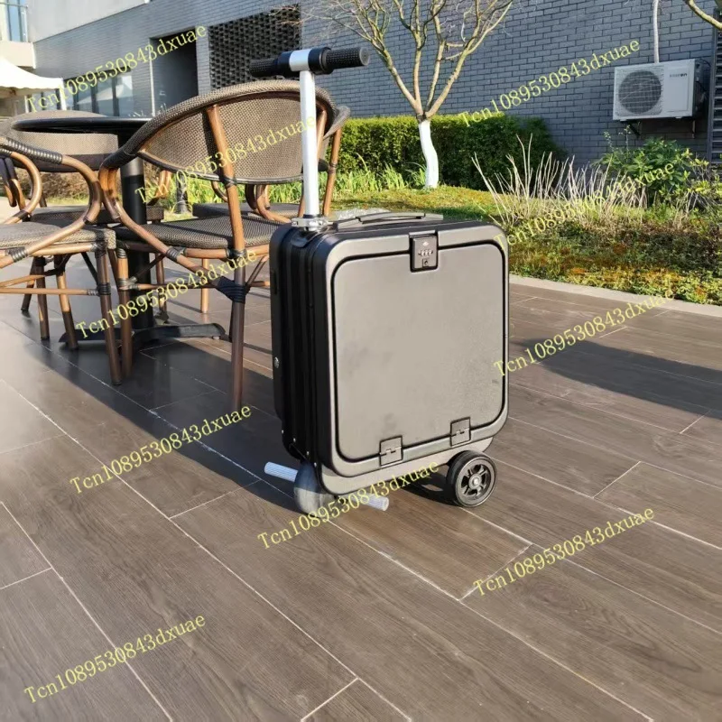 

Новый электрический велосипедный чемодан, многофункциональный алюминиевый каркас, передний открытый чемодан, 20-дюймовый посадочный чемодан, чемодан