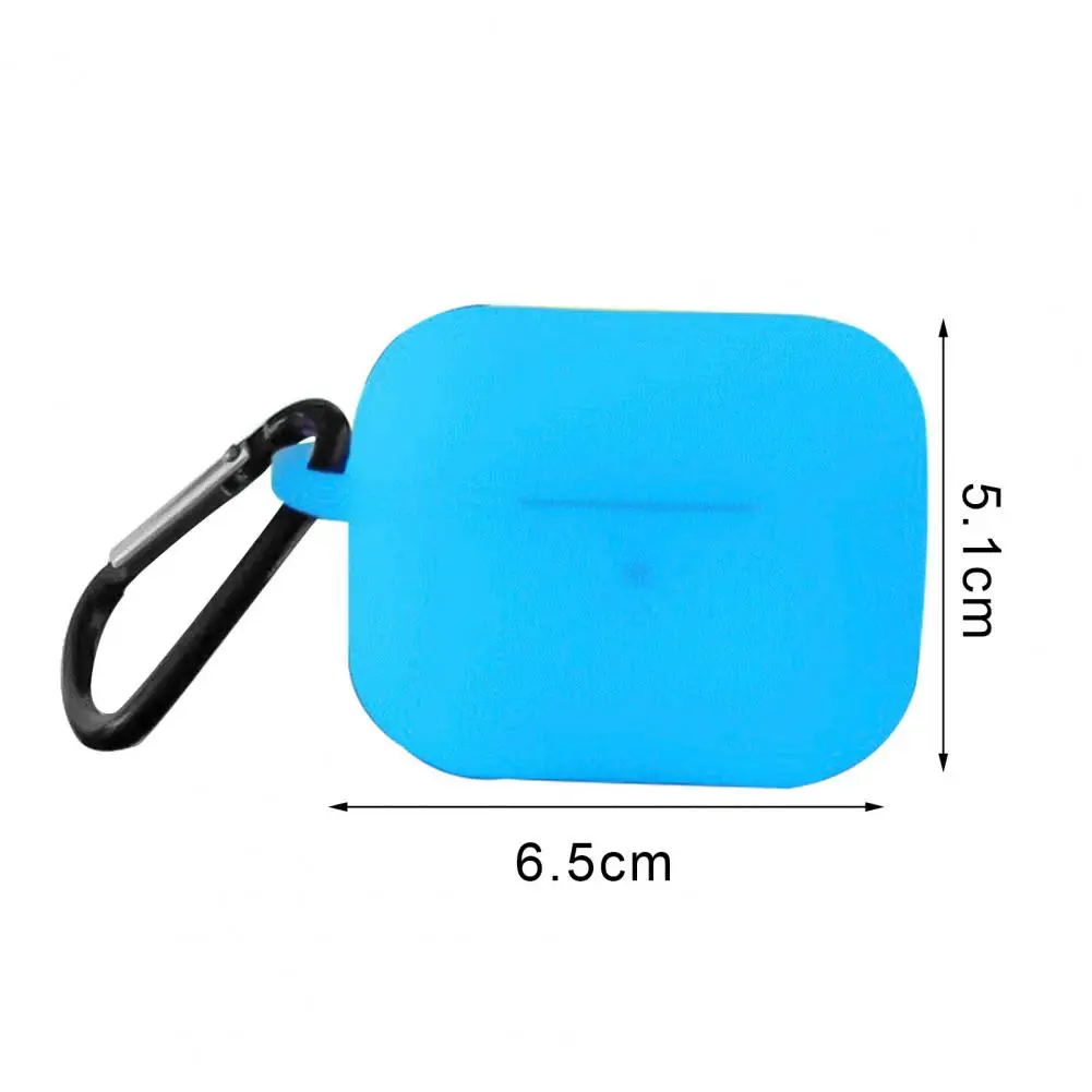 Silicone Protective Earphone Cover Luminous Washable for Pro