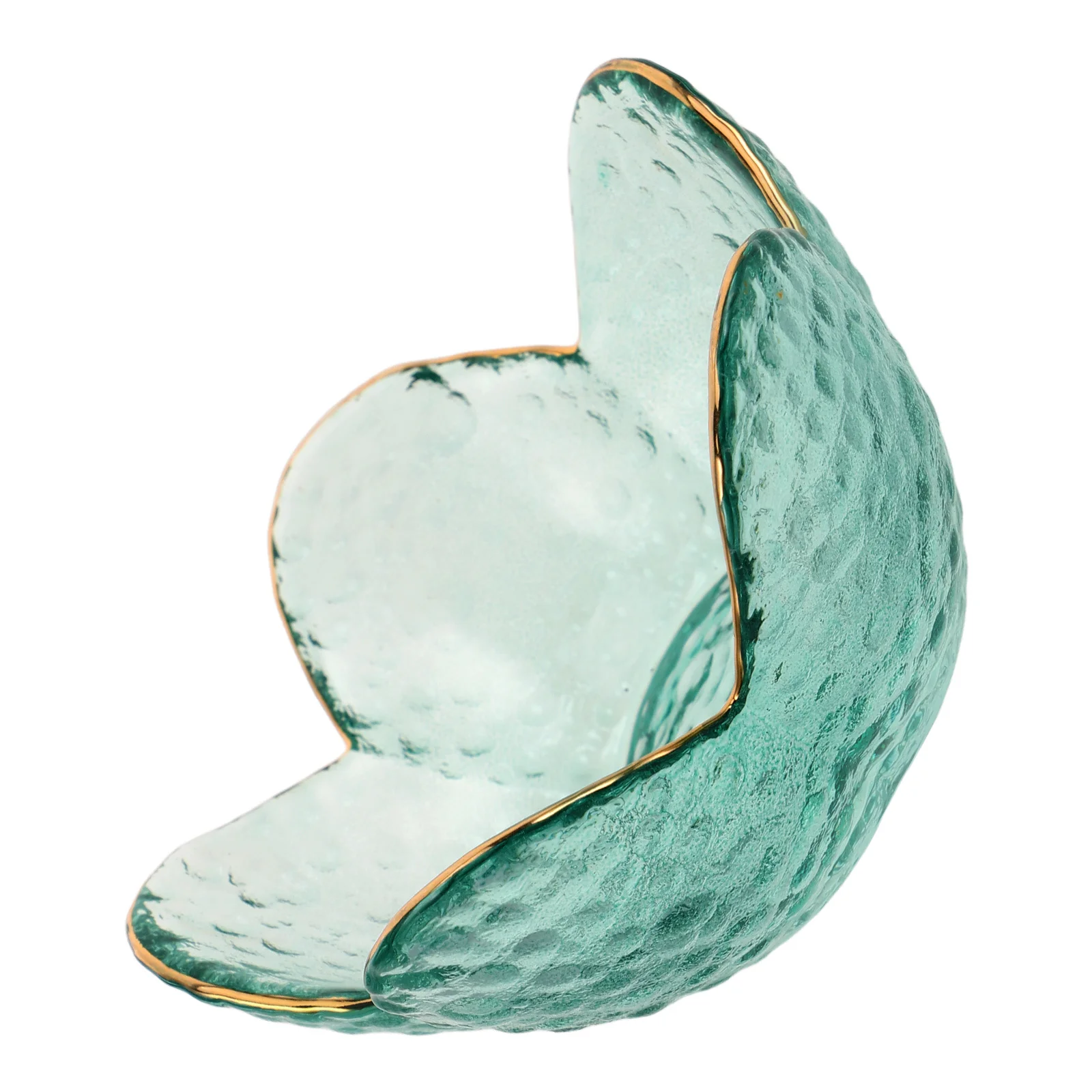 

Flower Jewelry Ring Bowl Glass Trinket Tray for Women Small Jewelry Dish Bedroom Decor Gift for Mom Wife Daughter