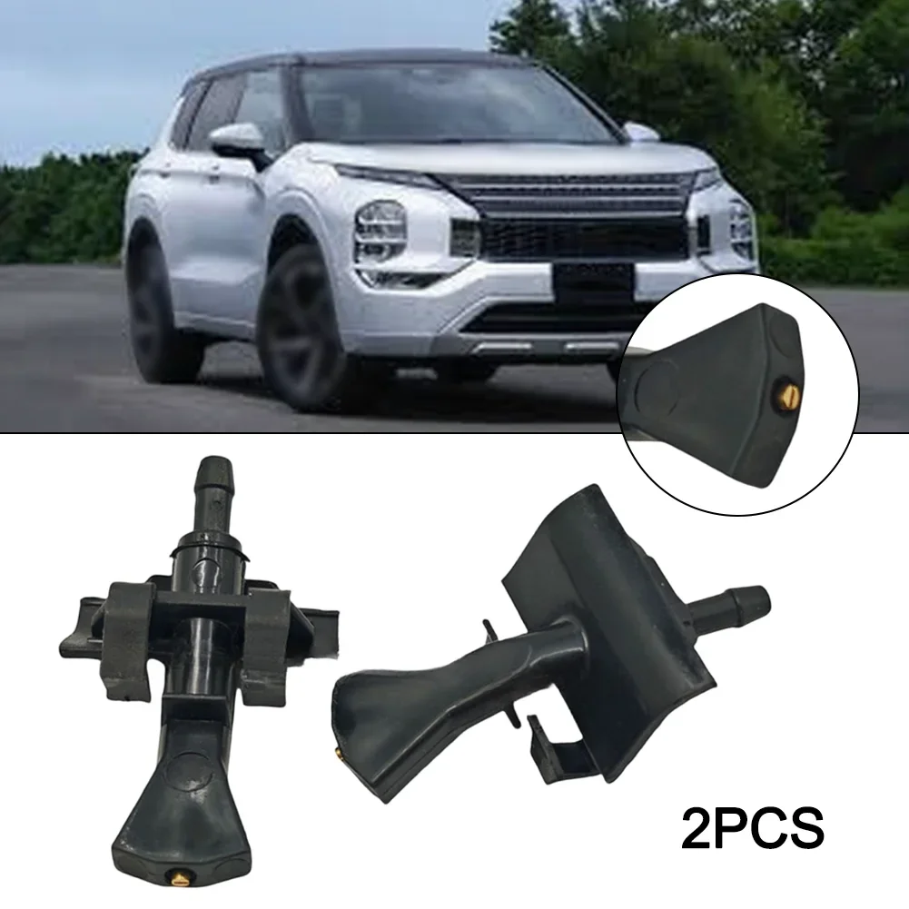 

2x Windscreen Washer Jet For GF For GG For GK Model For Outlander 2013-2020 For Eclipse Cross 2018-2022 8265A595 8265A596