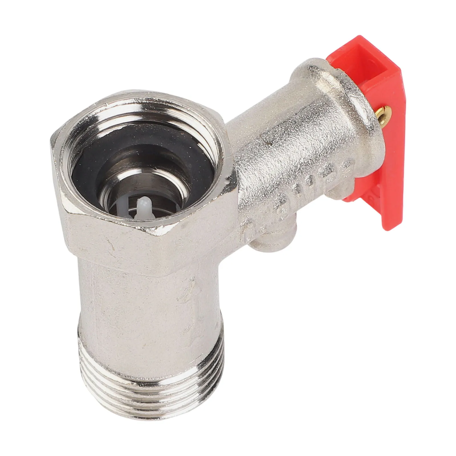 Pressure Relief Valve Electric Water Heater Safety Valve Brass Adjustable Pressure Reducing Spring Pressure Relief Valves Tool