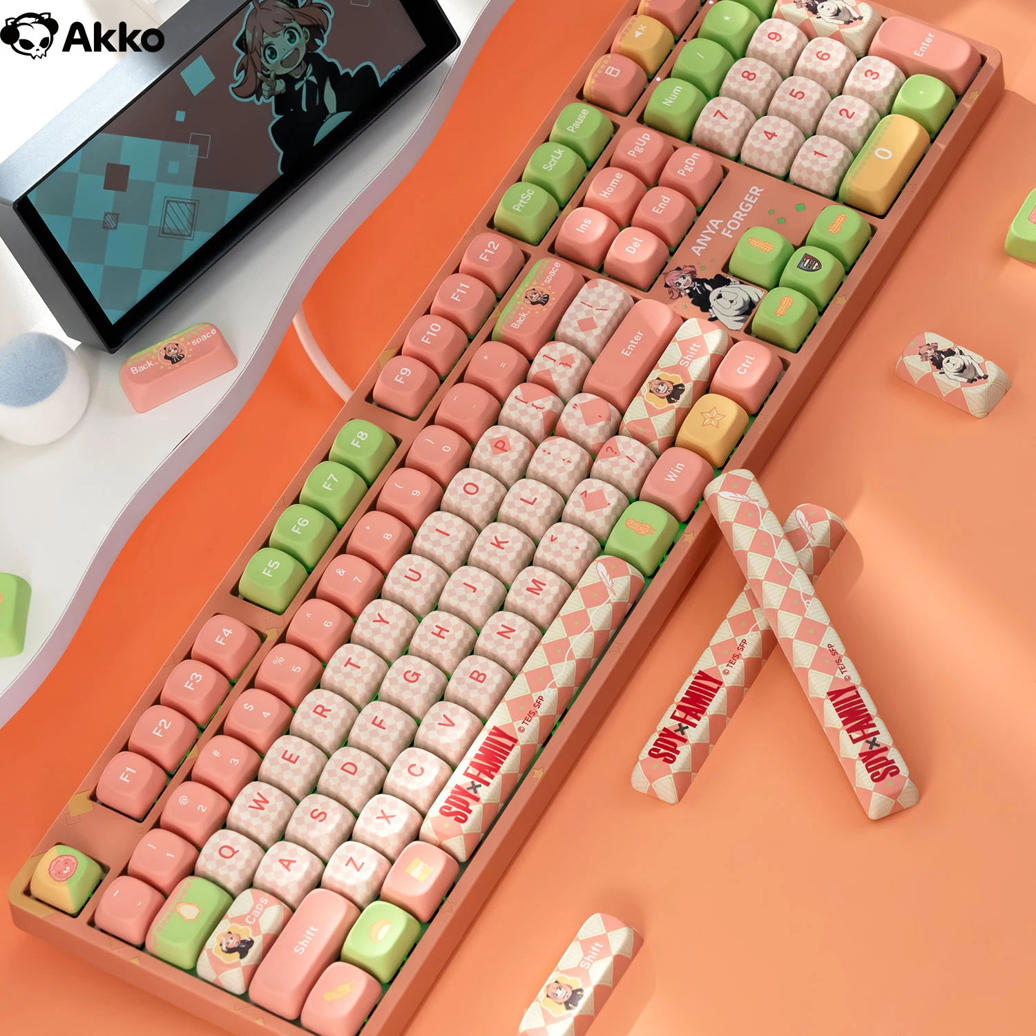 Akko 5108B Plus Spy…