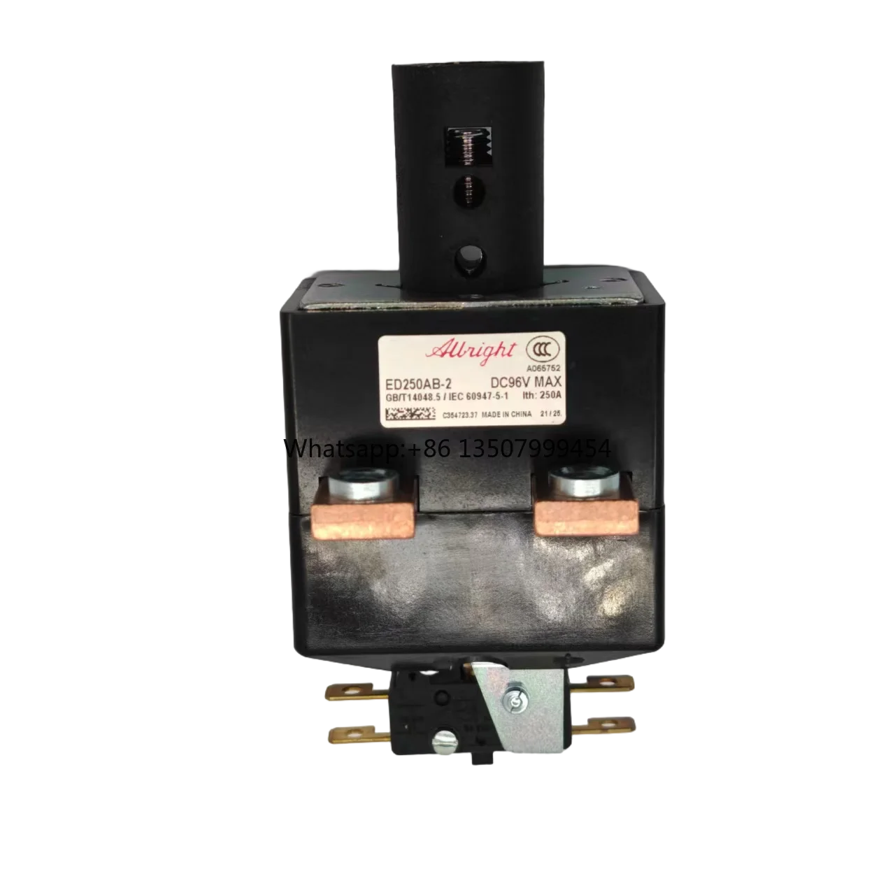 

ED250AB-2 Style Emergency Stop Push Button Battery Main Power Switch for Electric Vehicle
