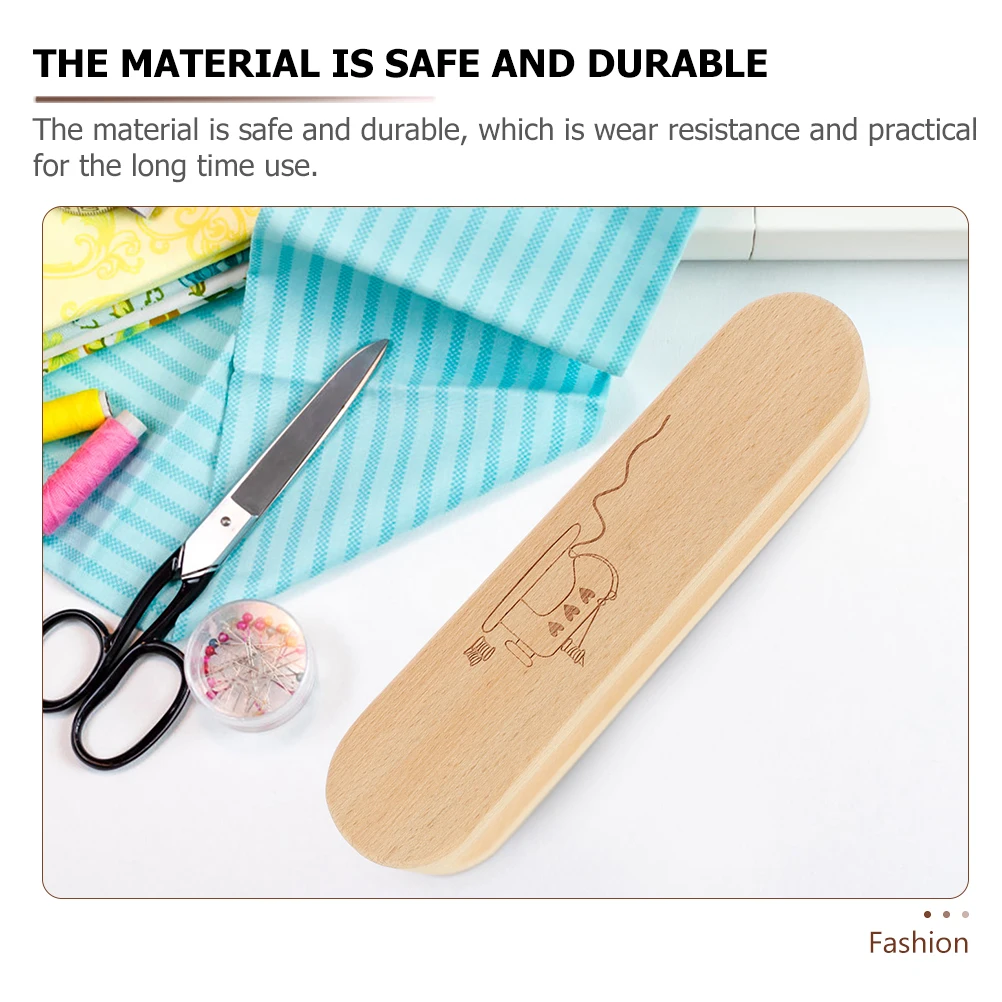 

1Pcs Durable Sewing Tool Wood Clapper Ironing Block Tailor Aid Perfect For Craft Lovers