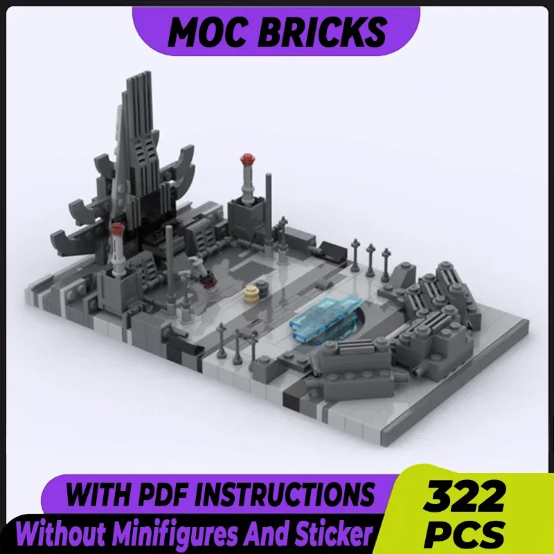 

Popular Star Movie Model Moc Building Bricks Micro Throne Room Technology Modular Blocks Gifts Christmas Toys DIY Sets Assembly