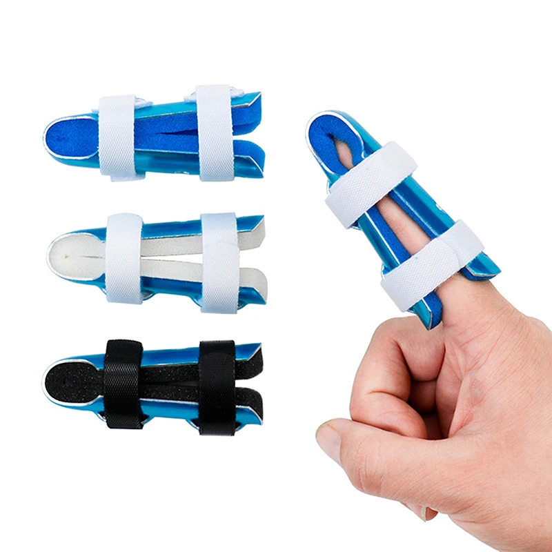 Fünf-Finger-Trainer-Stabilisator, Fingerhülse, feste Fingerschiene, festes Stützgerät für gebrochene Finger, Glättung von Arthritis