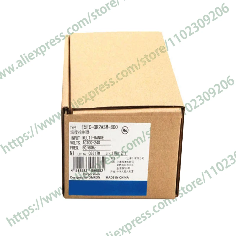 

New Original Plc Controller E5EC-QR2ASM-800 Temperature Controller Immediate delivery