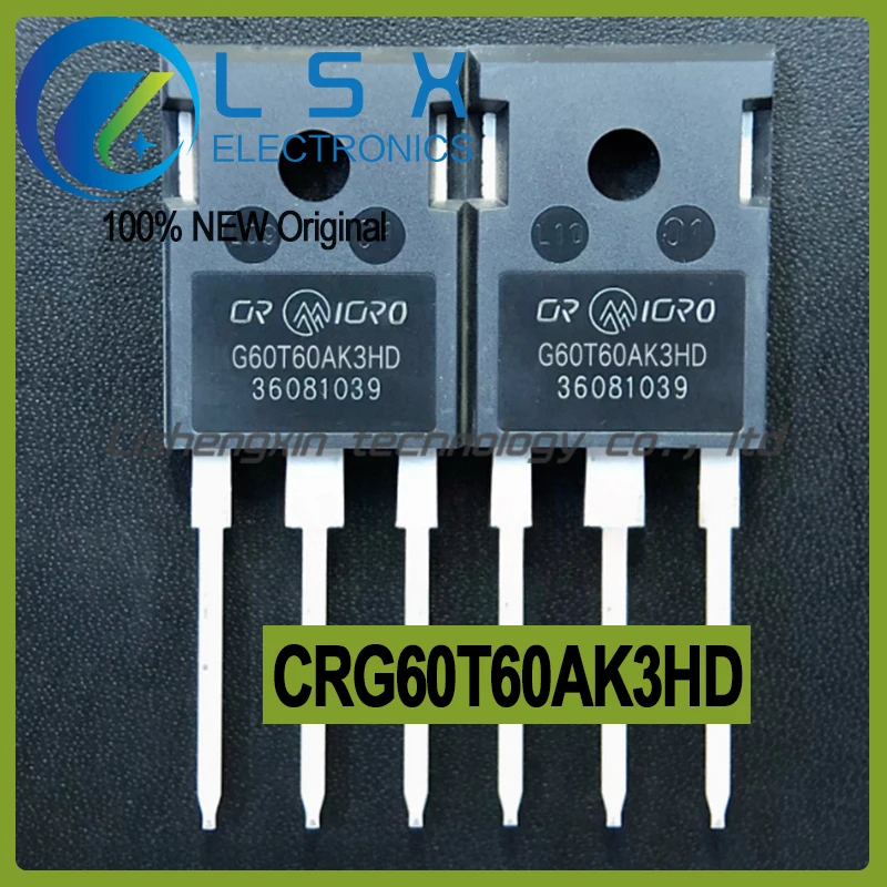 

10pcs G60T60AK3HD CRG60T60AK3HD 60A 600V New and Original