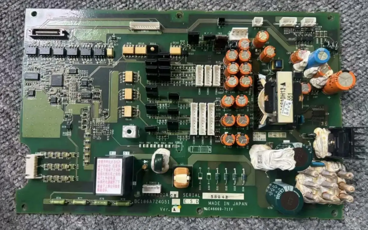 

BC186A724G51 A74MA500A inverter power drive BC186A724G51 F740 / A740