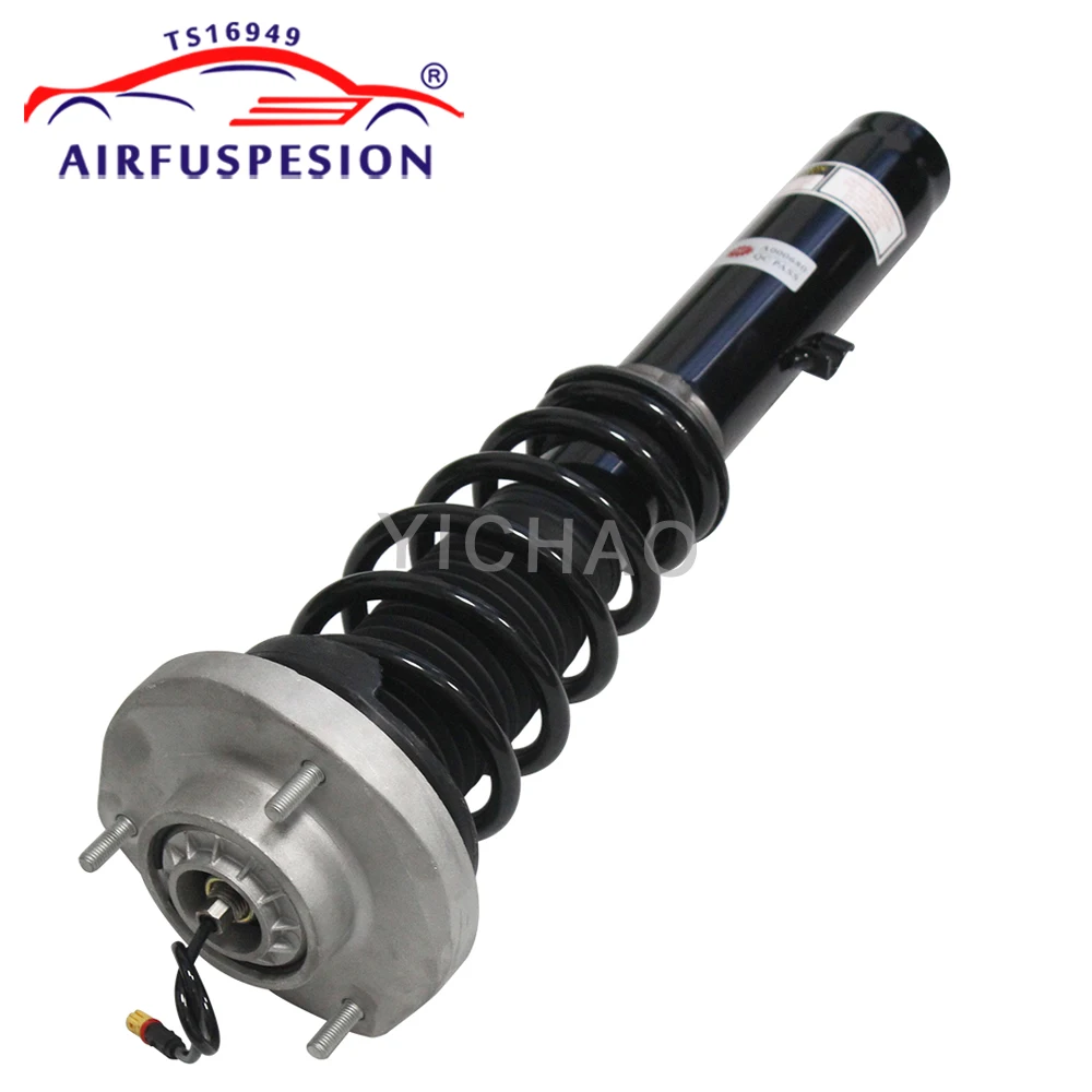 For Porsche 991 911 2017 PASM Front Left or Right Spring Shock Absorber Assembly Strut with ADS 99134303540 99134303544