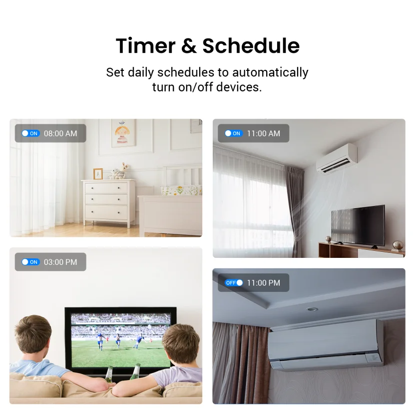 Broadlink RM MAX IR/RF wifi جهاز التحكم عن بعد العالمي MAX أتمتة المنزل الذكي التلفزيون التيار المتناوب مروحة الستائر المتوافقة مع Alexa و Google Home #6