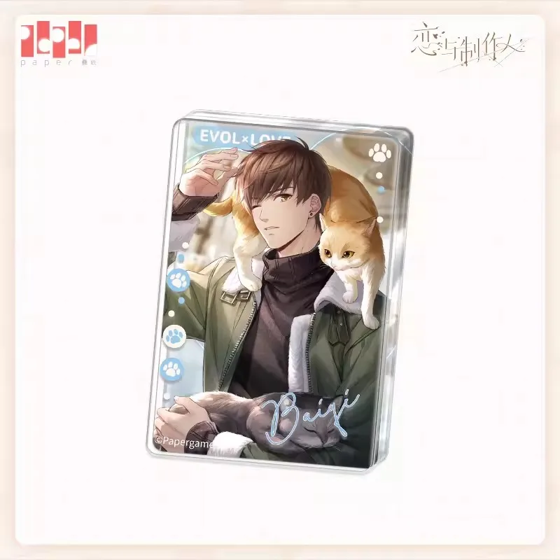 إكسسوارات ديكور طاولة لعبة الاختيار Mr Love Queen ، هدية تأثيري رسمية ، أصلي ، فيكتور ، مالبون ، كيرو ، لوسين ، شو ، حيوان أليف ، صغير