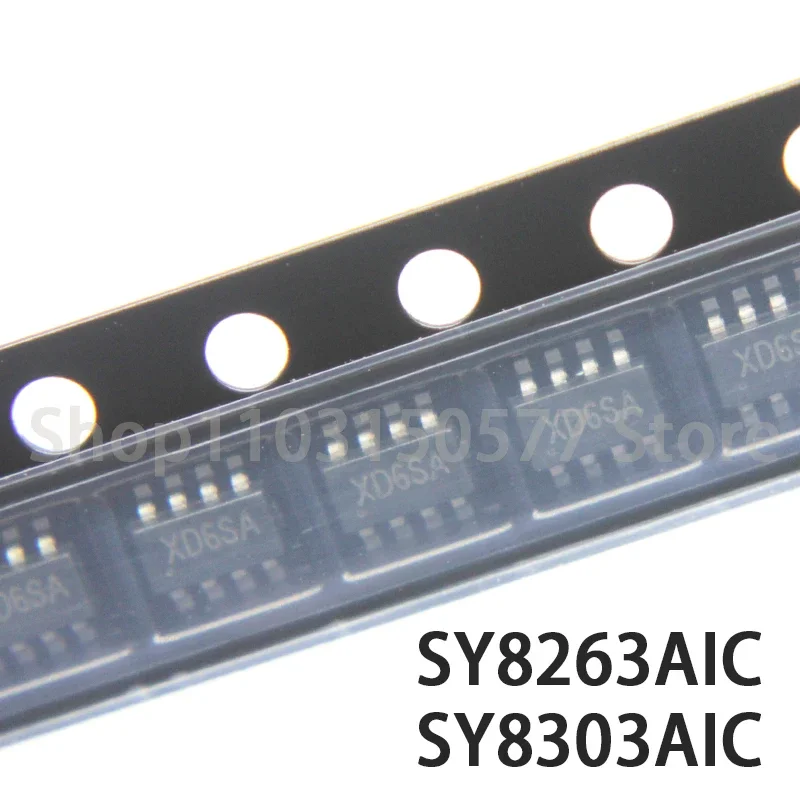 5piece SY8263AIC SY8303AIC SOT23-8