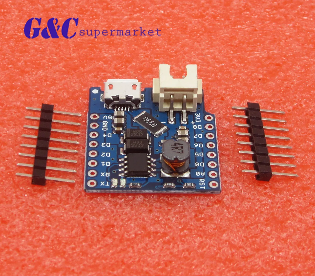 

10PCS Battery Shield For WeMos D1 mini single lithium battery Charging & Boost Micro USB Interface For wemos d1 diy electronics