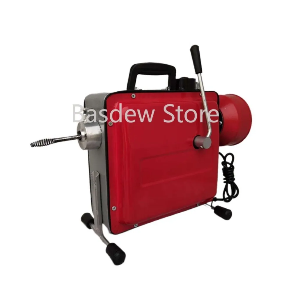 Sewer Dredging Machine Tool Toilet Floor Drainage Dredging Cleaning Machine Portable Electric Pipe Dredging Machine 220V/2200W