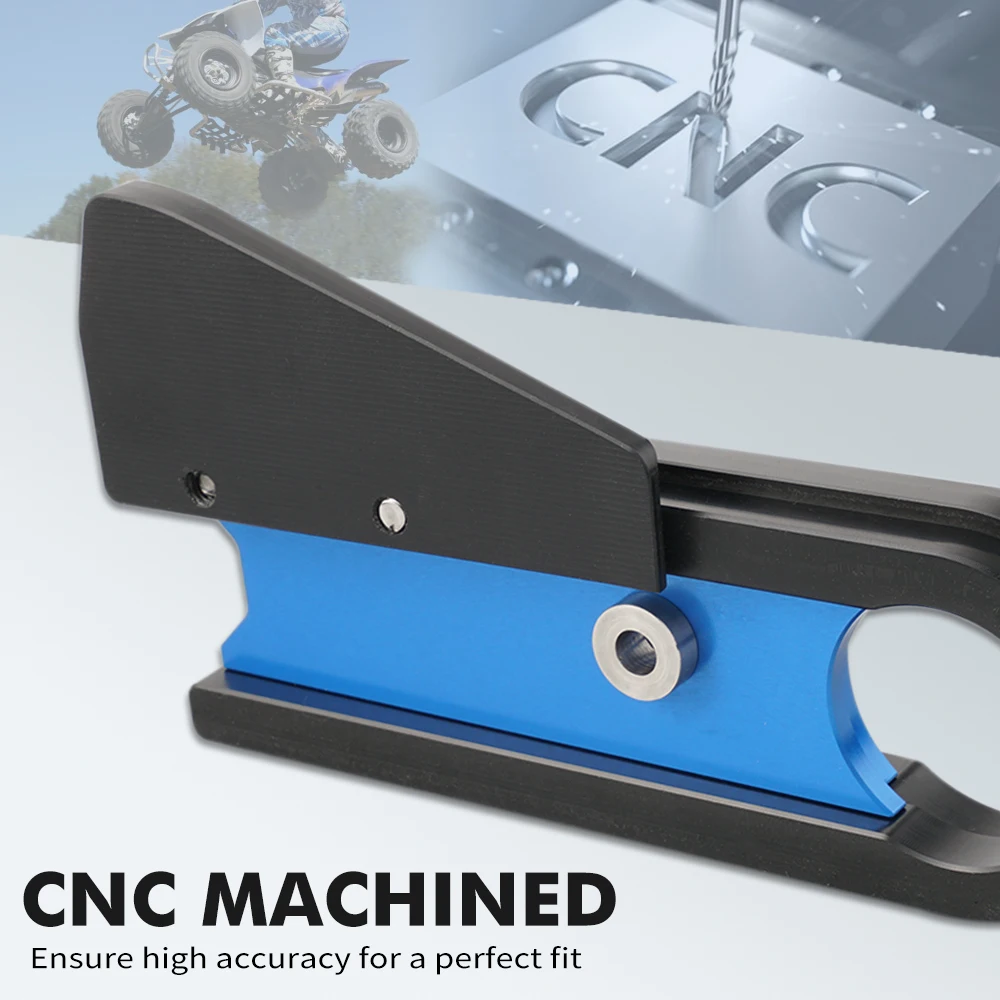NICECNC ATV YFZ 450R Swingarm Swing Arm Chain Guide Slider Seal Guard for YAMAHA YFZ450R 2009-2023 Billet Aluminum CNC Machined
