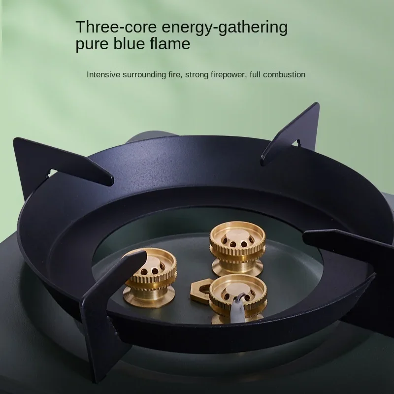 High-Power Portable Mini Gas Stove for Outdoor Camping Cassette Stove Household Use