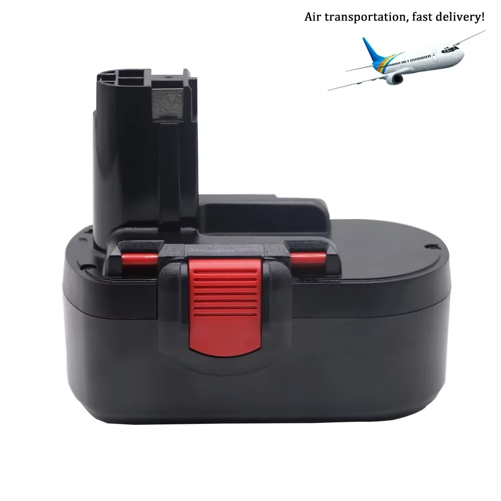 

Ni-MH Remplacement battery 18V 12800mAh for Bosch BAT025 BAT026 BAT160 2607335277 2607335535 2607335735 PSR 18 VE-2 GSR 18 VE-2