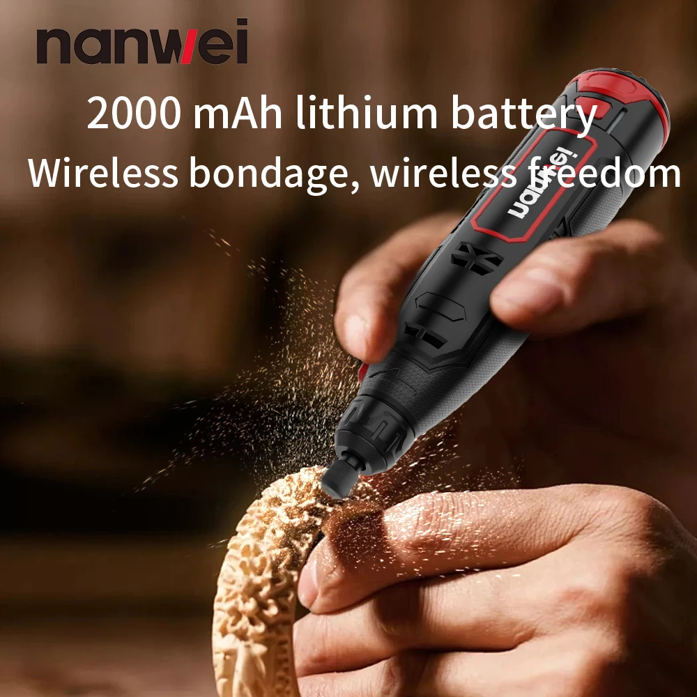 Imagem -05 - Mini Máquina de Polimento Elétrica Mini Handheld Deus de Polimento Tipo-c Interface de Carregamento Ajuste de Velocidades 12v