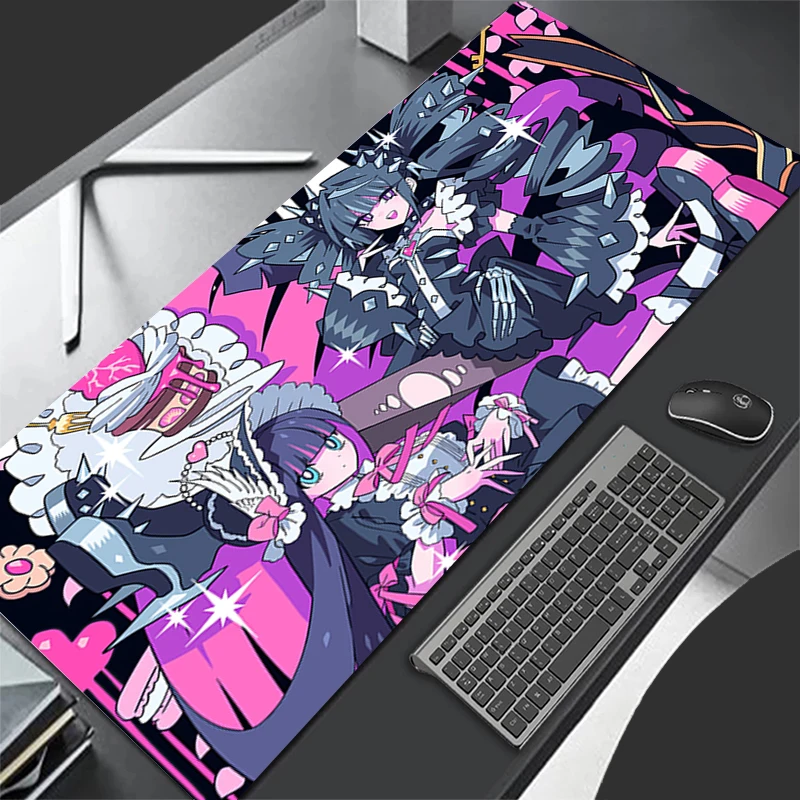 マウスパッドコンピュータゲームアクセサリーキーボードパッド PC パンティストッキングガーターベルトゴムマウスパッド Decoracion デスクマウスマット