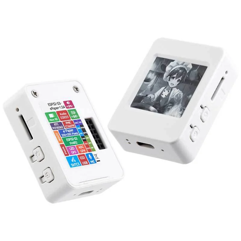 FFYY-ESP32-S3 1.54インチE-Inkディスプレイ Xiaozhi Deepseek ESP32-N16R8 Aiot開発ボード用 200X200タッチスクリーンディスプレイ