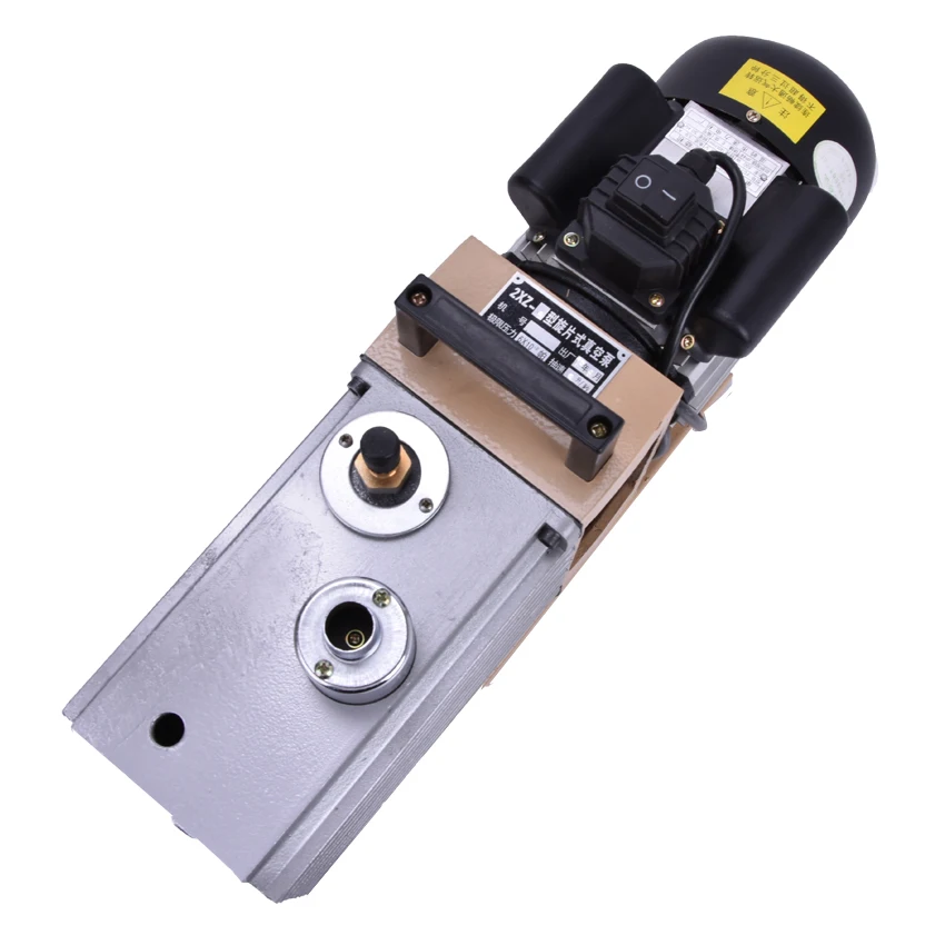 Bomba de vacío de paletas rotativas, bomba de succión de doble etapa especializada para máquina laminadora KO TBK LCD OCA 2xz-4