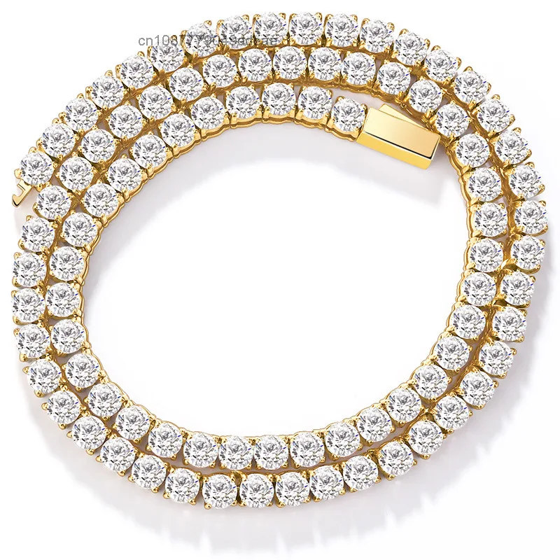 S925 Necklace Moiss… - image