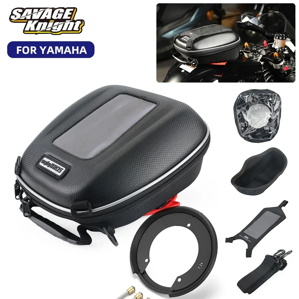 

Motorcycle Fuel Tank Luggage Carrier Bag For Yamaha XT1200Z XTZ1200 Super Tenere 1200 XTZ XSR XJR FJR TDM XJ6 FZ6 FZ8 MT10 SP