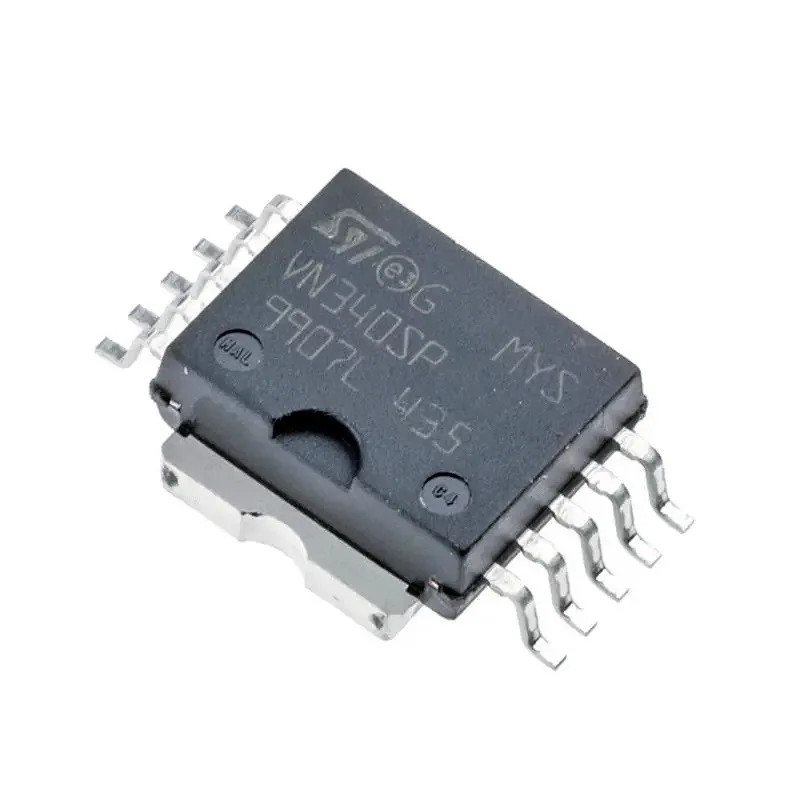 5adet VN340SPTR-E VN340SP four-channel high-side smart power solid-state relay IC new original