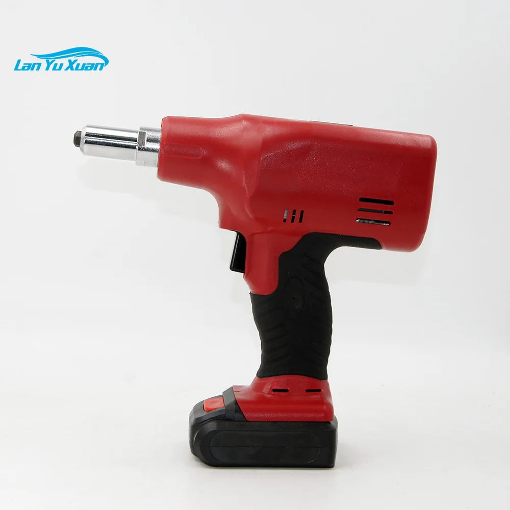 SPT2269 lithium electric nail gun 8000N pull force cordless rechargeable electric blind riveter gun support 2.4-5.0mm rivet