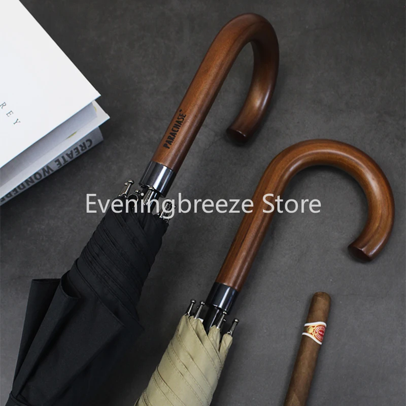 

Ветрозащитный длинный зонт, роскошный мужской зонт с защитой от ультрафиолета, новинка, китайские ветрозащитные товары Paraplu для дома