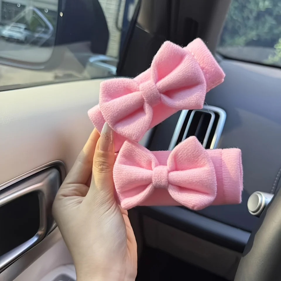 1個入り 車のルーフハンドル保護カバー 車のドアハンドルカバー 車内装飾 アームレスト 車内プルグローブ