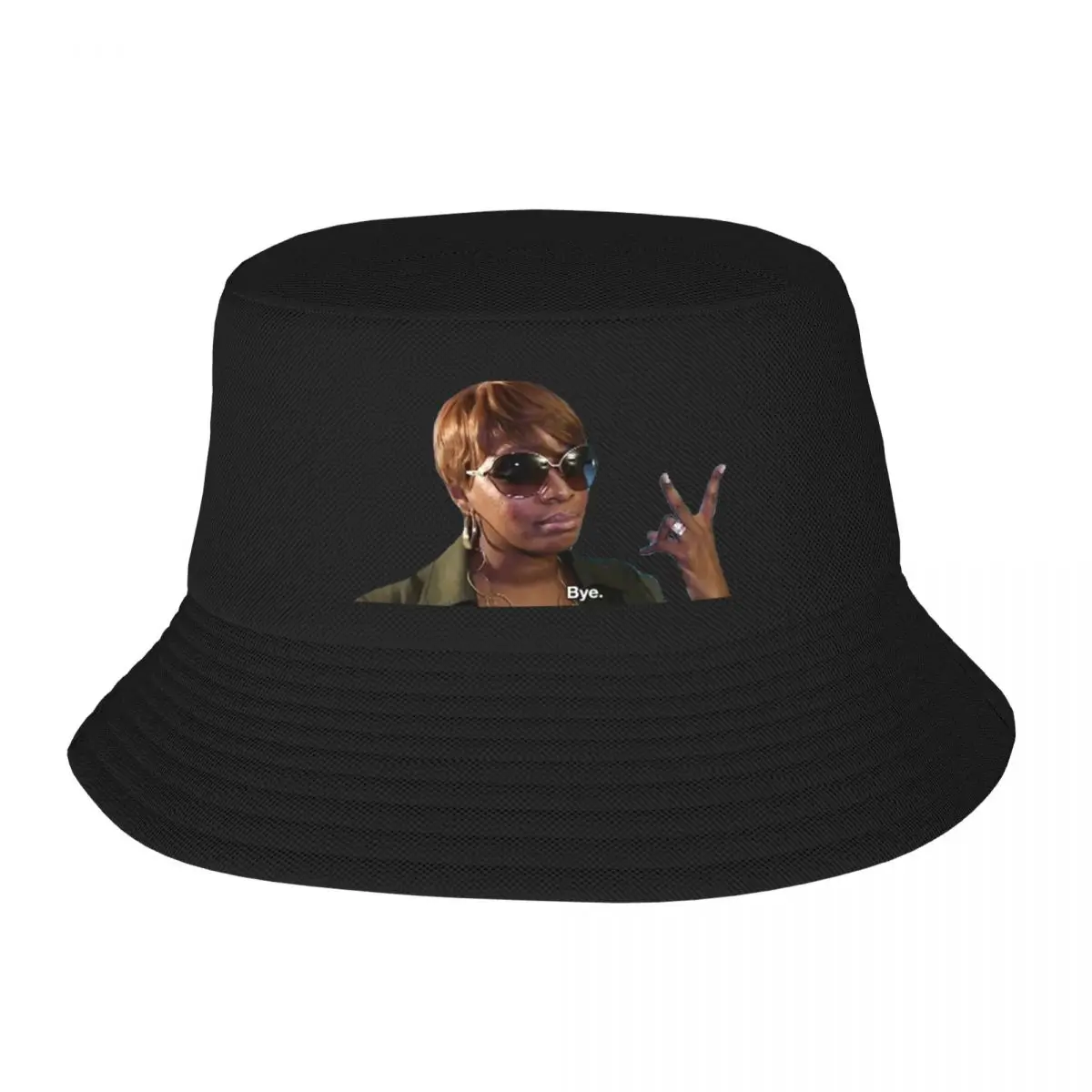 

nene leakes BYE! Bucket Hat Kids Hat sun hat Women's Cap Men's