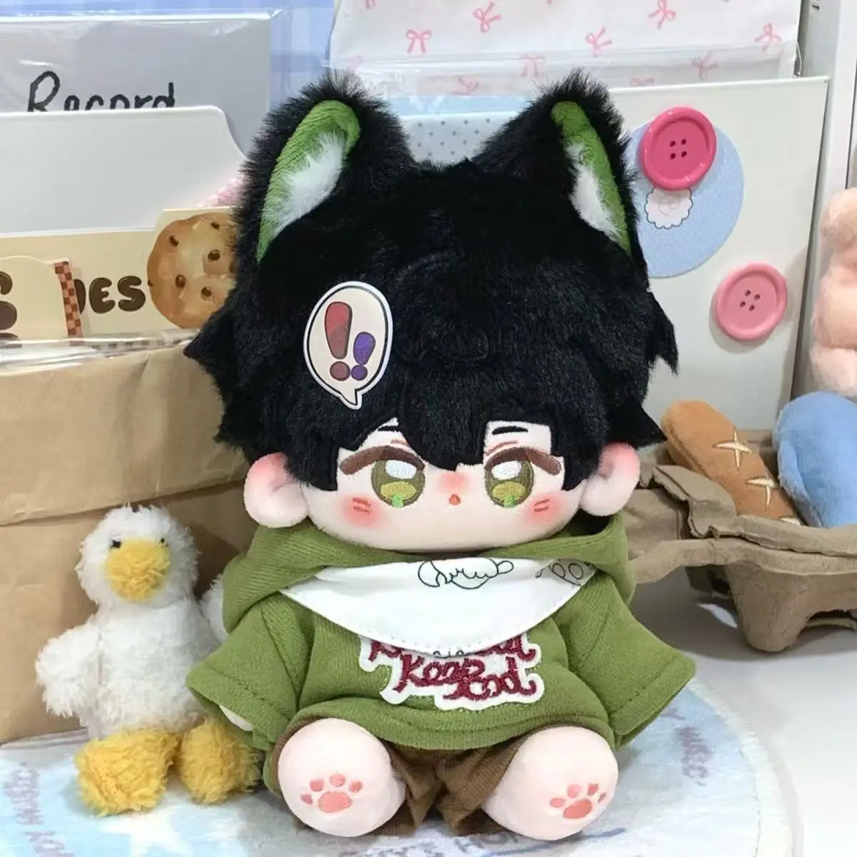 20cm Love and Deepspace Xavier Sylus Rafayel Sylus Caleb Cotton Body Anime Cartoon Plush Plushie Doll Cosplay Figures Gift xmas