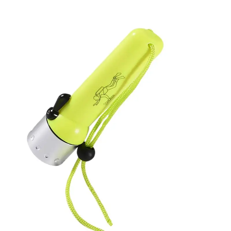 Diving Flashlight Battery Power Scuba Dive Light TPC-7 Waterproof Underwater Snorkeling Diving LED Torch For Underwater Sports