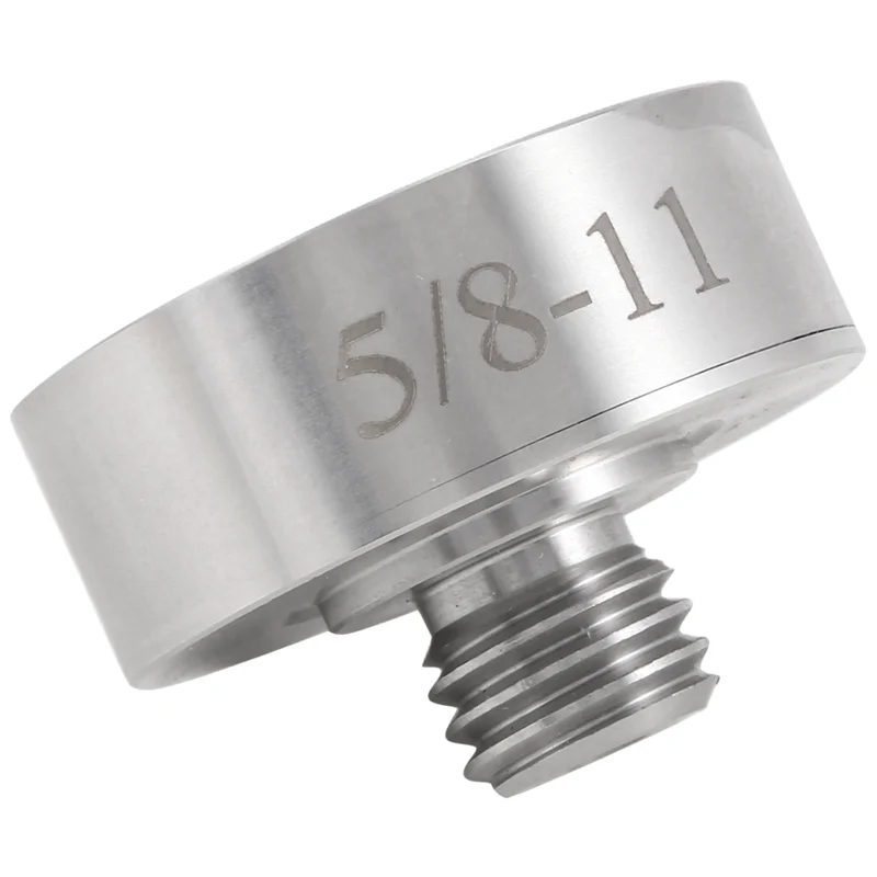 Grinder Lock To 5/8Inch-11 Thread, For XLOCK Angle Grinder Cutting Blade, Stainless Steel Diamond Core Drill Bit Adapter Durable