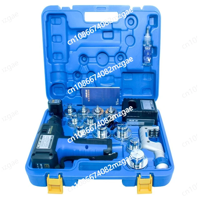 

Intelligent Lithium Battery Tube Expander One-Button HVAC Copper Aluminum Refrigeration Tool
