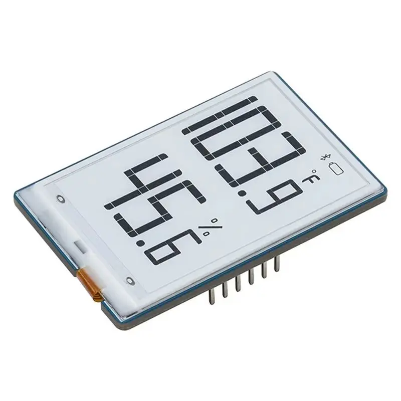 PHILE-Module d'affichage E-Ink à segment de 1,9 pouces compatible Raspberry Pi, Arduino/STM32/instrument, écran SPI