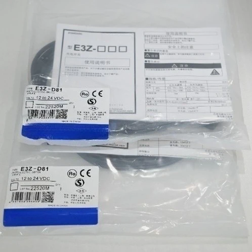 

Brand New Original E3Z-D81 High Quality, Hot Products E3Z D81 Fast delivery
