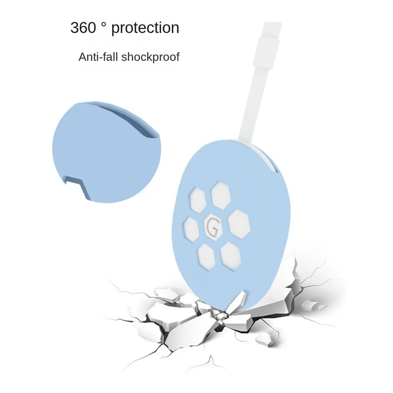 Top-Scratch Resistant Silicone Case Protective Cover For-Google Chromecast-TV 2020 Remote Case