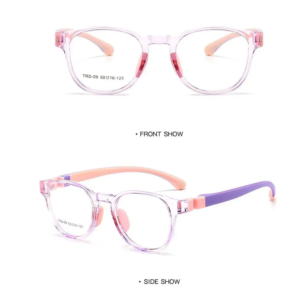 Blue Ray Blocking Anti-Blue Light Glasses Ultralight TR90 Computer Goggles Eye Protection Eyeglasses Children Boys Girls