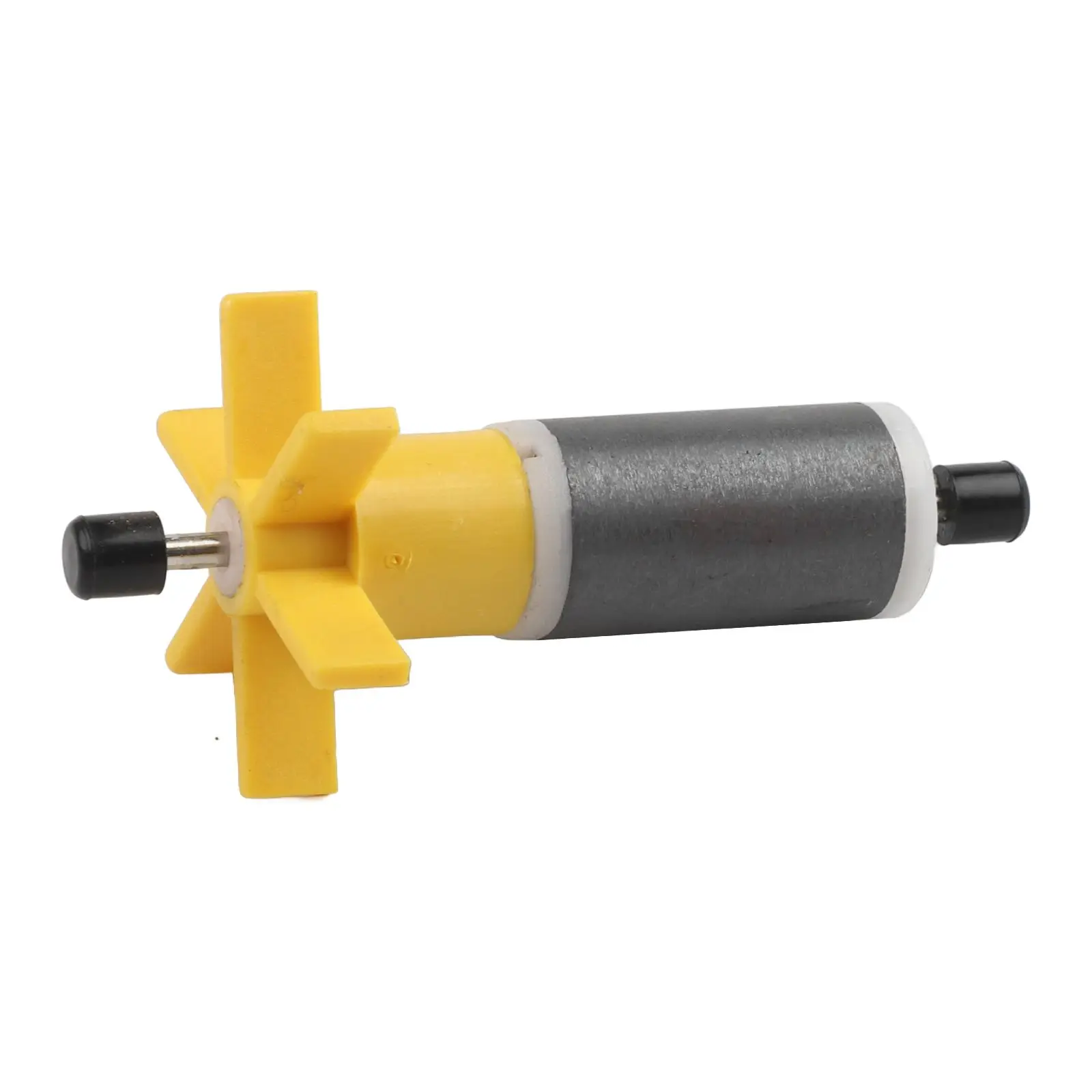 Stainless Steel Shaft 6 Impellers Metal Plastic For Small Submersible Pumps Pump Rotor Replacement Includes Shaft