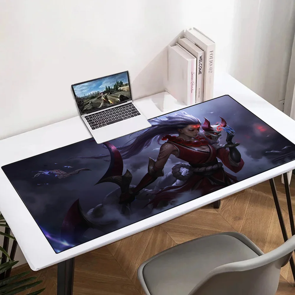 Diana League Of Legends Mousepad Mouse Mat Desk Mat With Pad Gaming Accessories Prime Gaming XXL Keyboard Pad Padding Mat