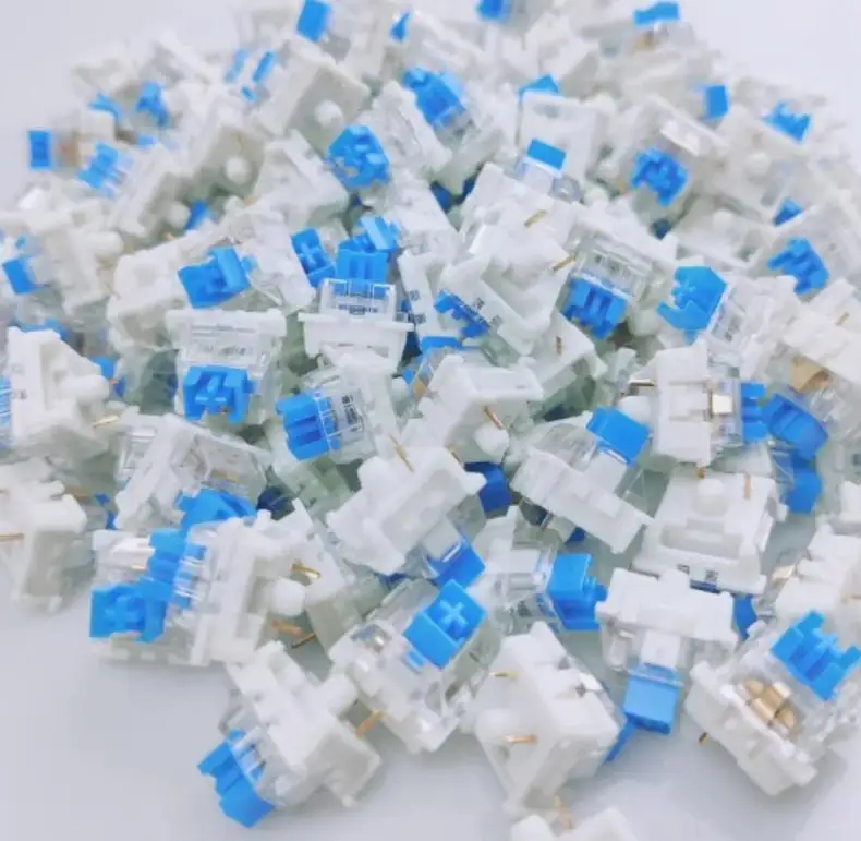 100 Stück Mechanische Tastaturschalter Mini Fidget Toy Mechanischer Tastenschalter Tastatur-Clicker Tastenersatz – Detail 10