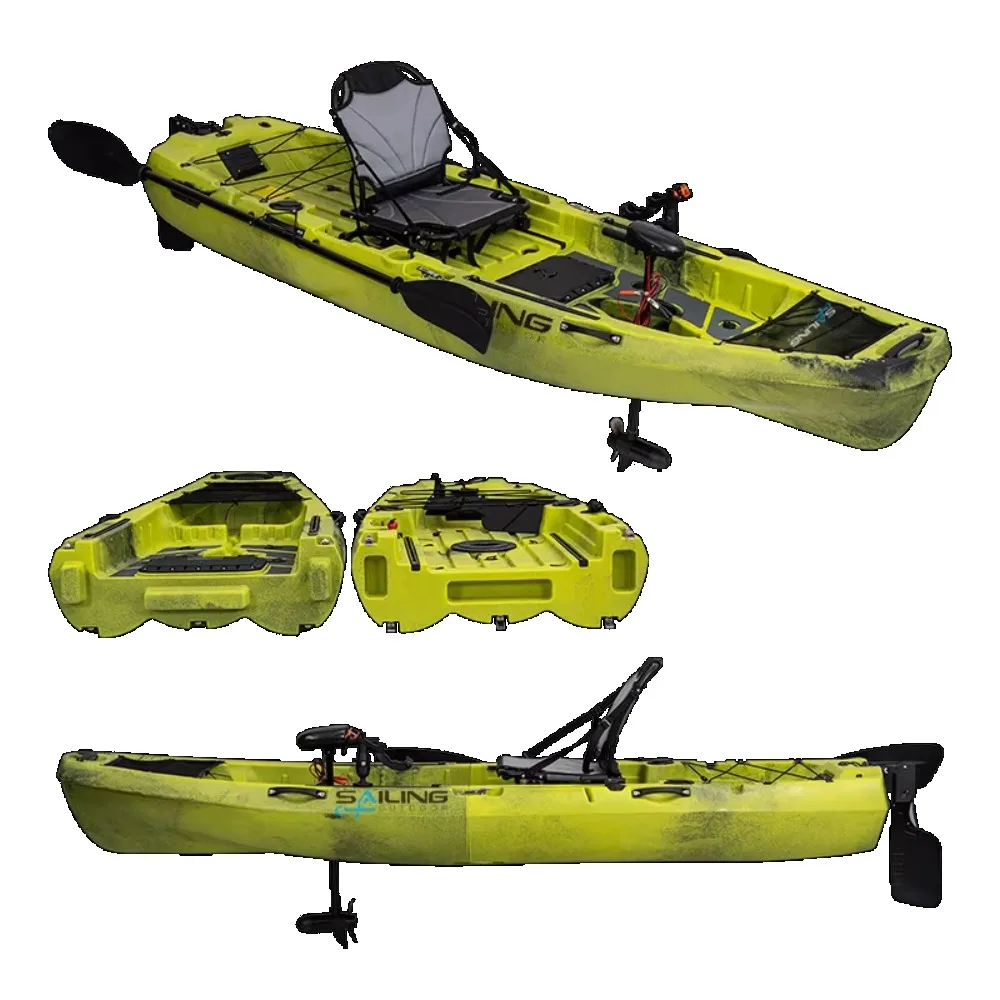Modular Pedal Fishing Kayak 5