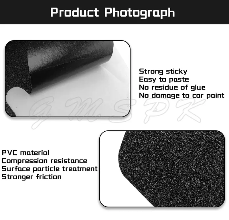 Motorcycle Accessories Universal Tankpad Sticker Frosted Oil Gas Fuel Tank Pad Stickers Protector Decals Decoration - Image 5
